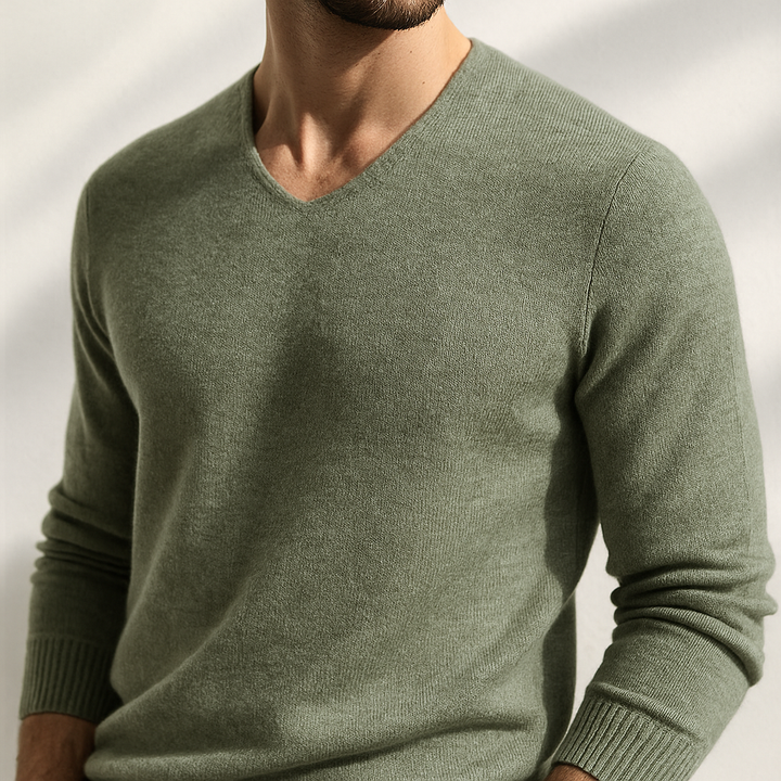 Calligria™ | Cashmere V-Neck