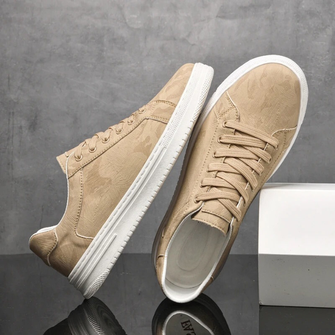 Belmont™ | Classic Leather Sneaker