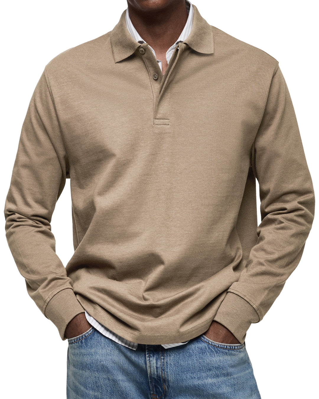 Mark™ | Luxury Polo with Long Sleeves