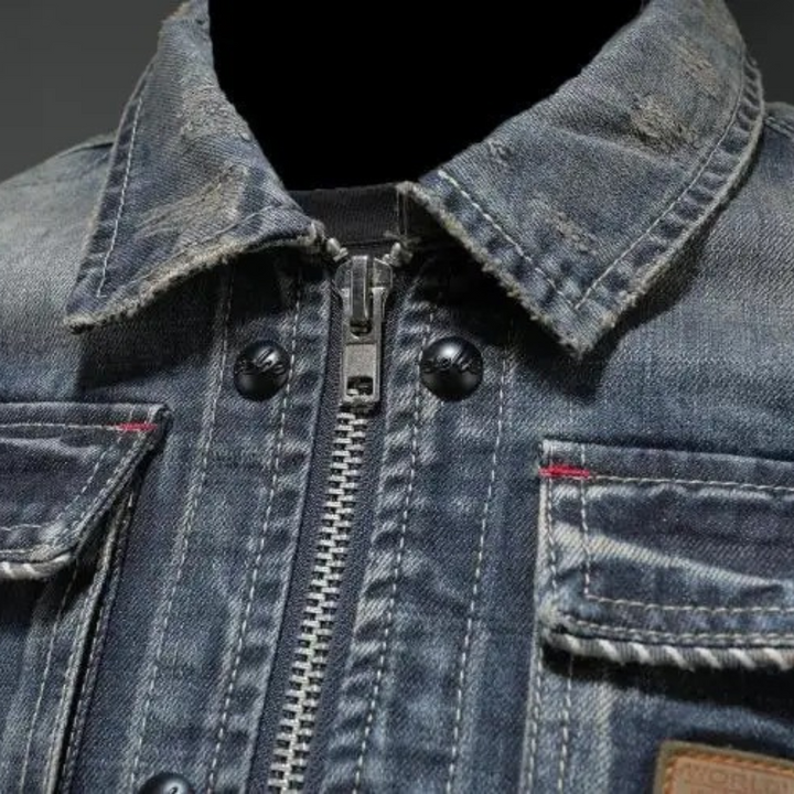 Liam™ | Mid-Season Denim Jacket