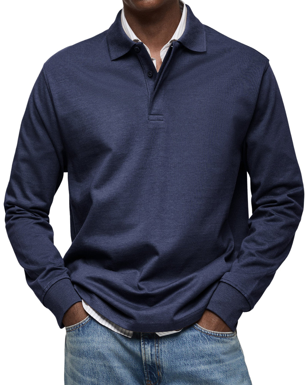 Mark™ | Luxury Polo with Long Sleeves