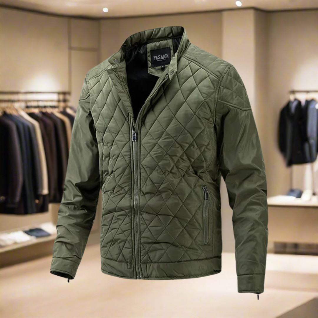 Logan™ | Versatile Quilted Jacket for Every Occasion