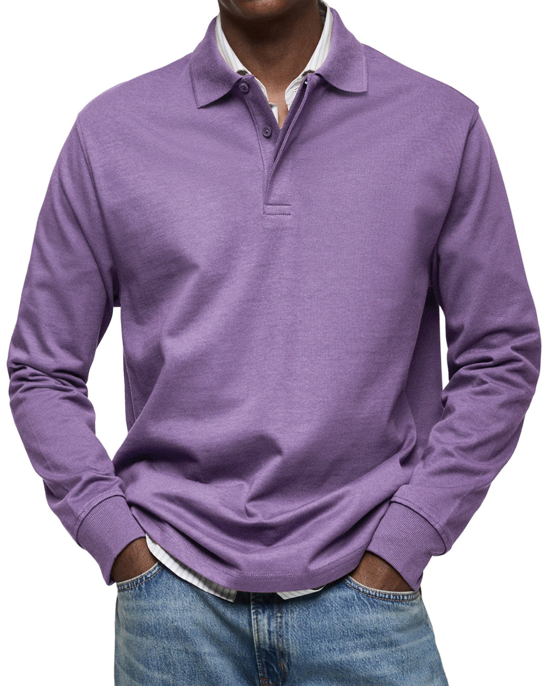 Mark™ | Luxury Polo with Long Sleeves