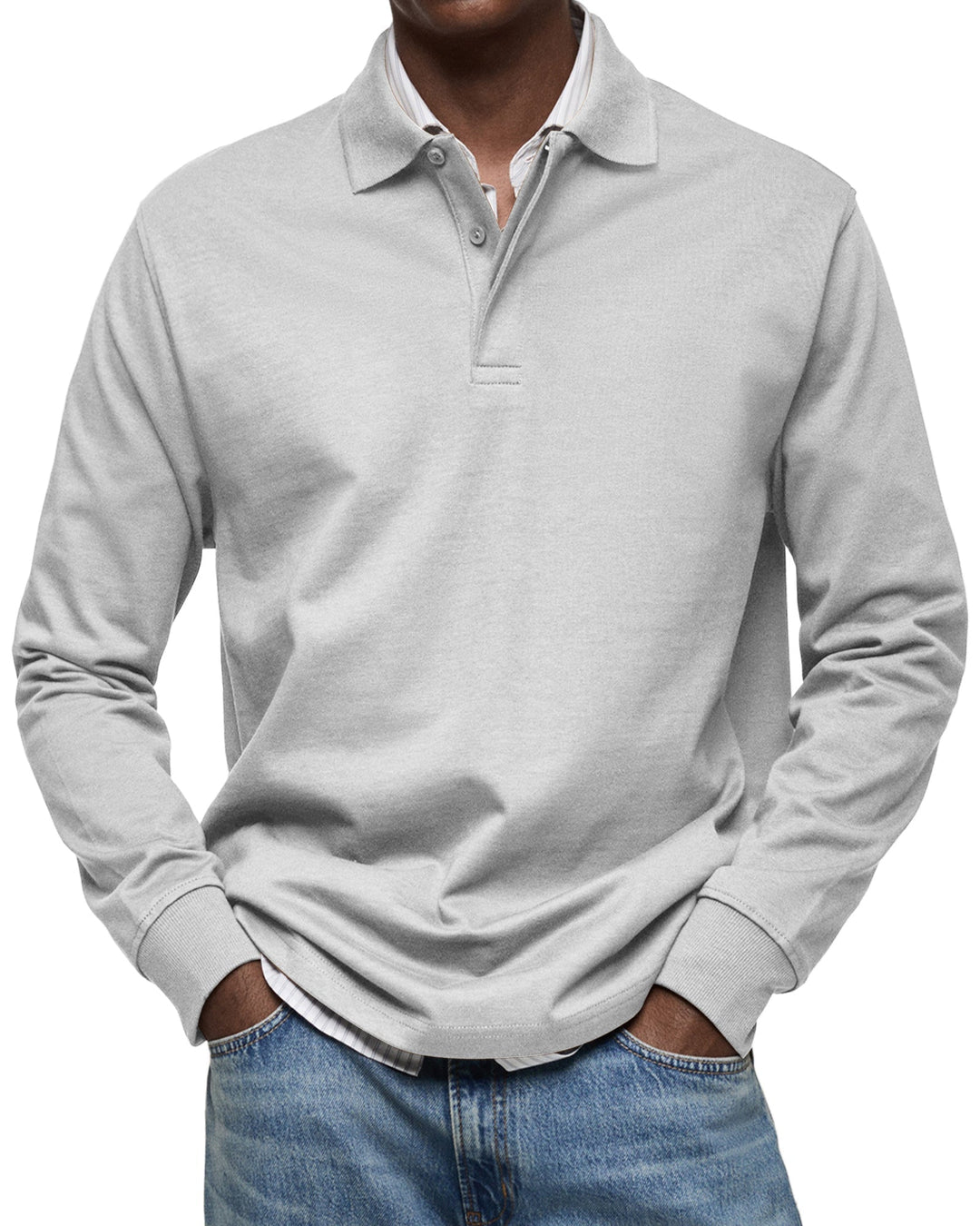 Mark™ | Luxury Polo with Long Sleeves
