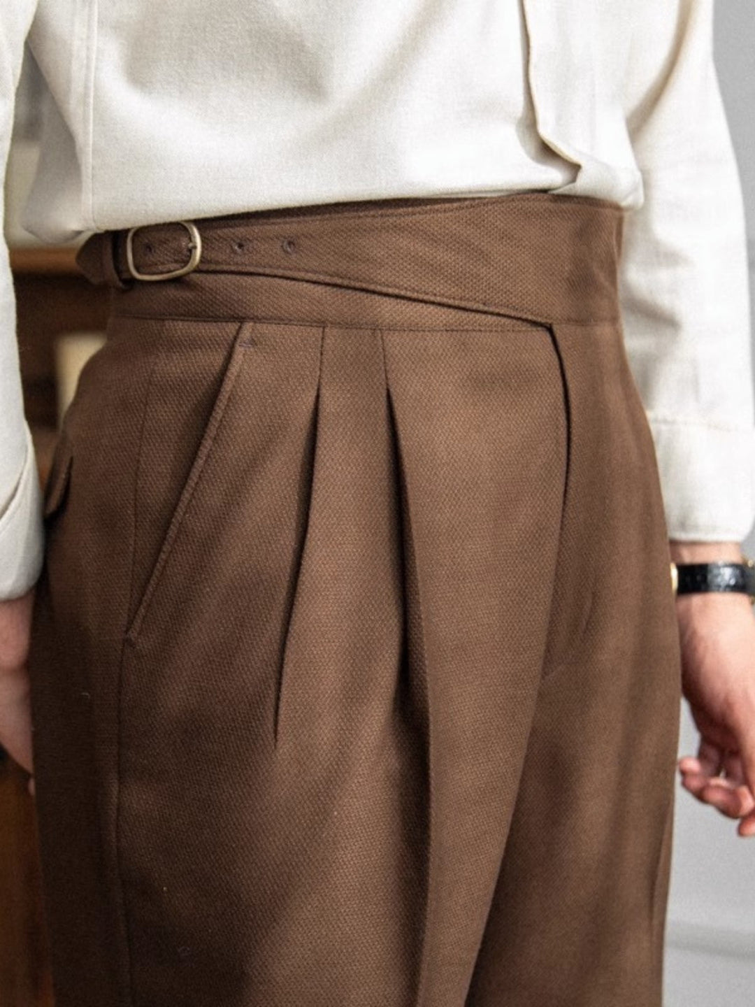 George ™ | Italian Style Classic Trousers