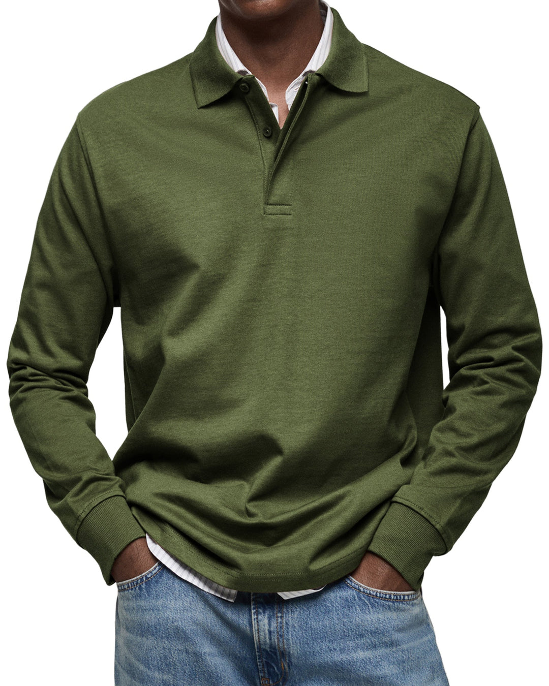 Mark™ | Luxury Polo with Long Sleeves