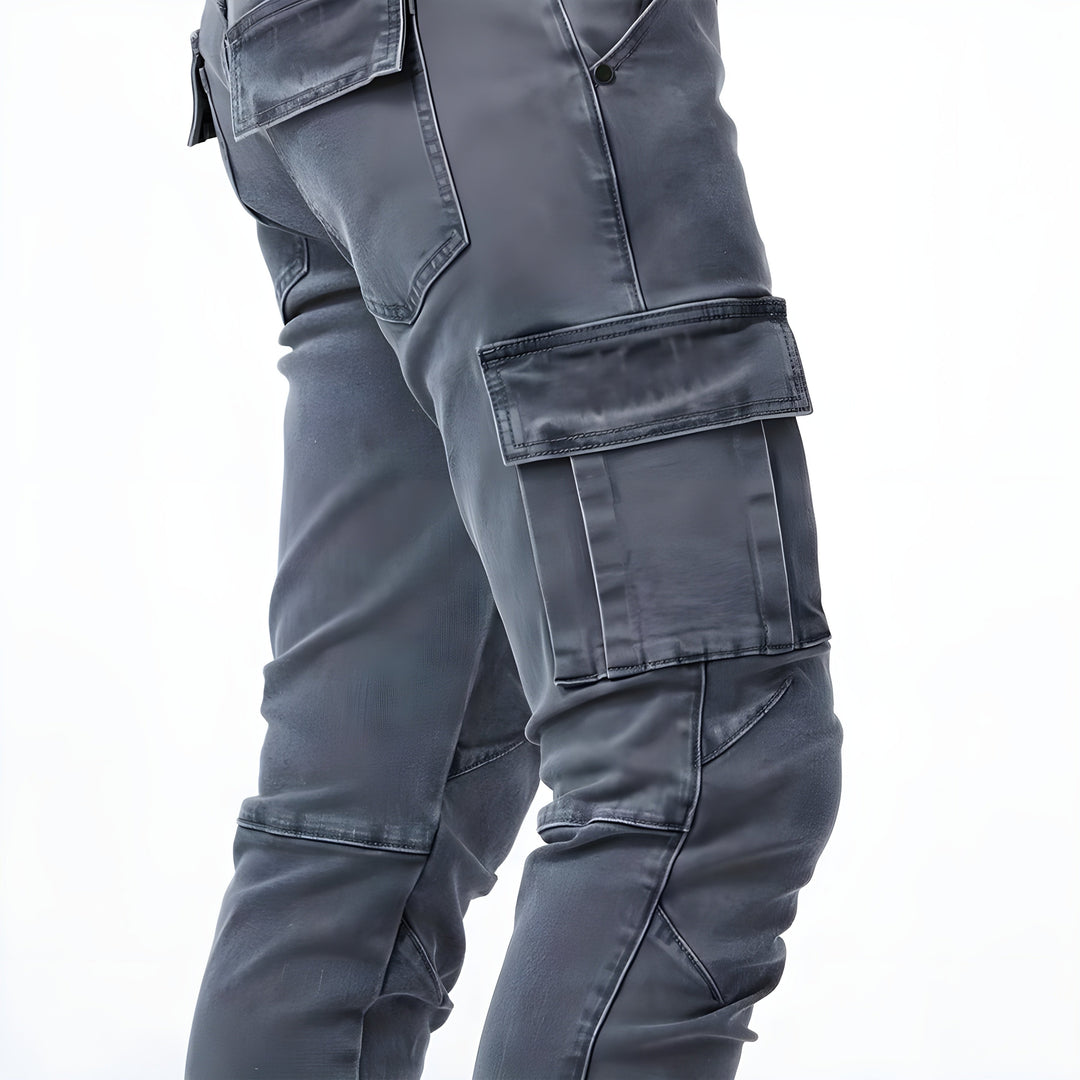 Olivier™ | Stretch Cargo Trousers
