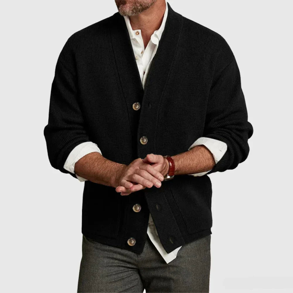 Dean™ | Classic Collar Cardigan