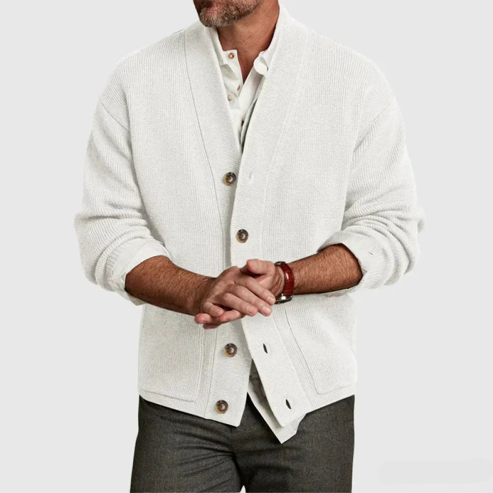 Dean™ | Classic Collar Cardigan
