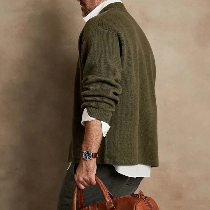 Dean™ | Classic Collar Cardigan