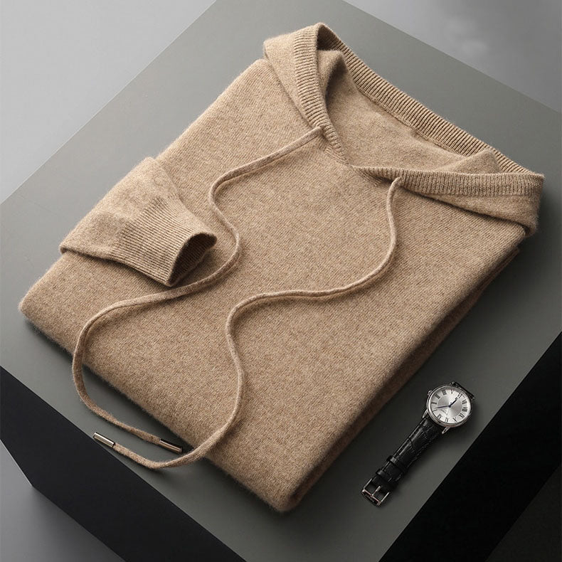 Elias™ | Cashmere and Wool Hoodie