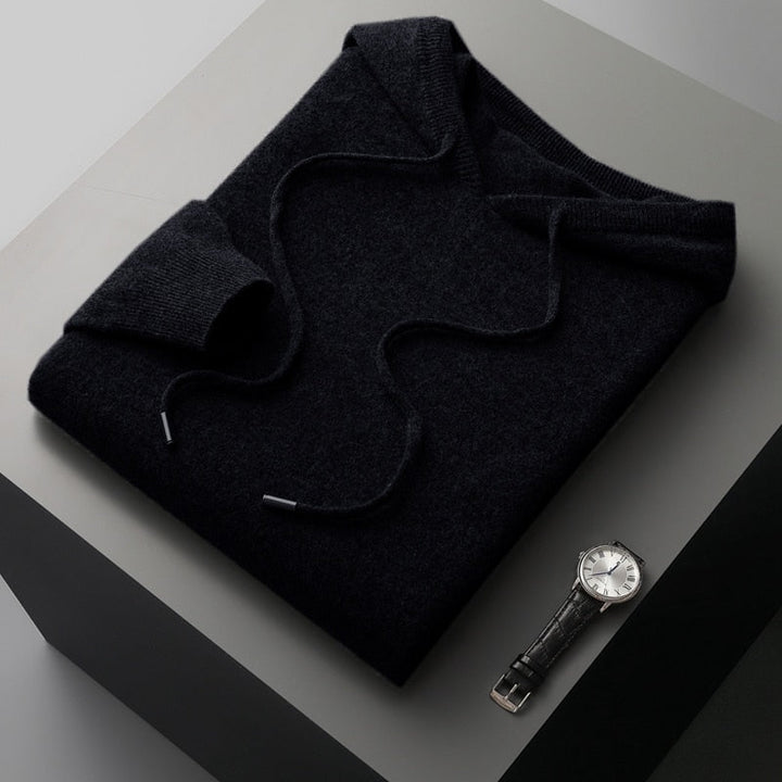 Elias™ | Cashmere and Wool Hoodie