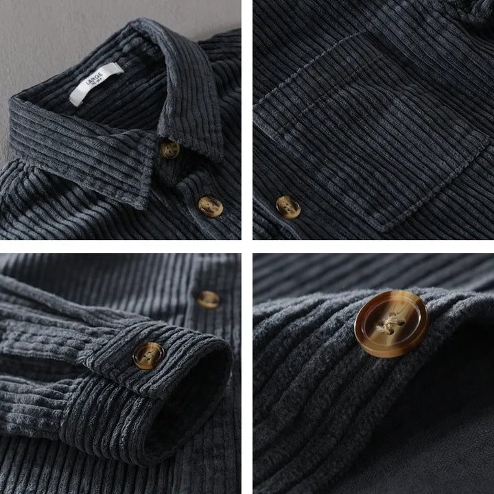 David™ | Men's Button-Up Shirt