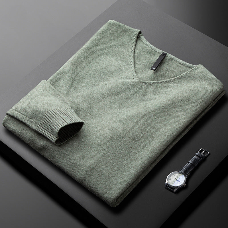 Calligria™ | Cashmere V-Neck