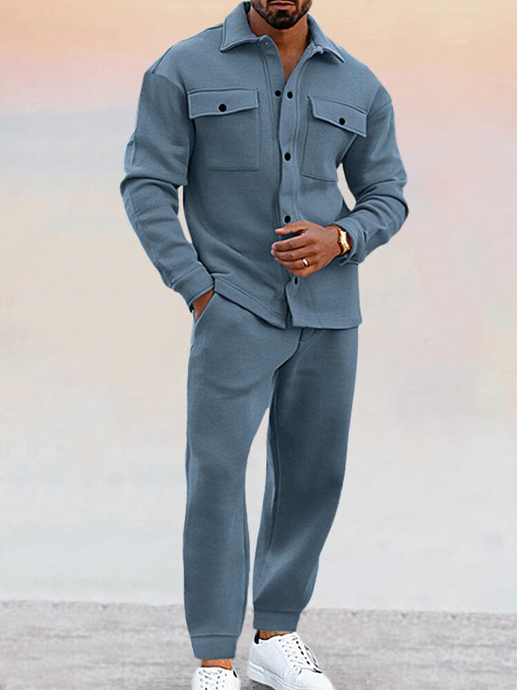 Athleisure™ | 2-Piece Suede Set