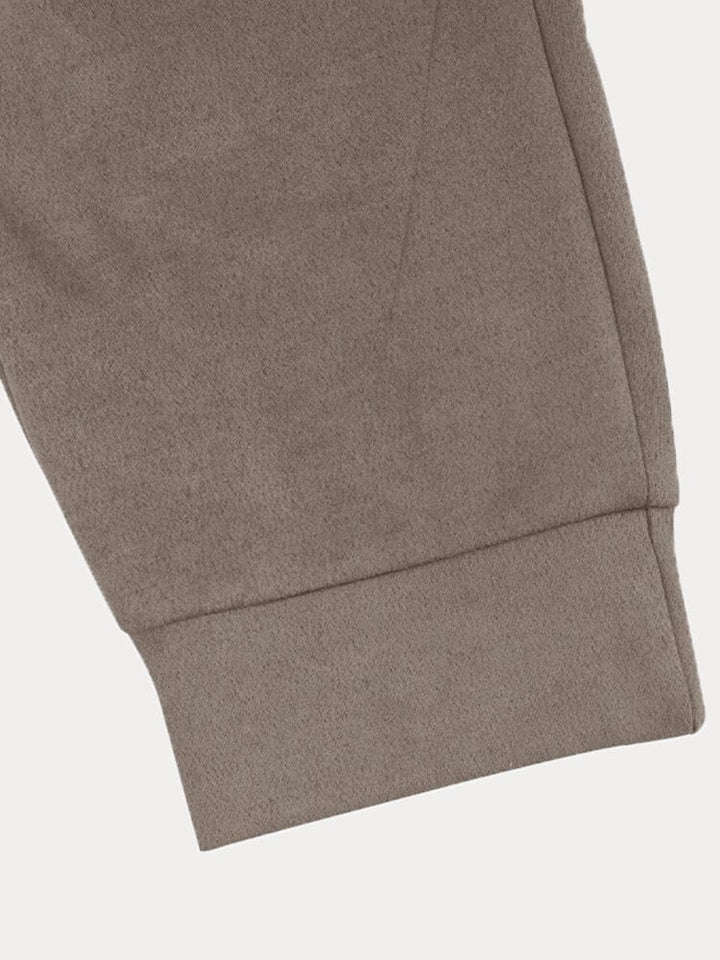 Athleisure™ | 2-Piece Suede Set