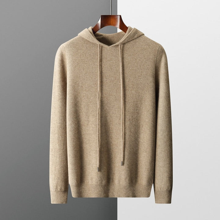 Elias™ | Cashmere and Wool Hoodie