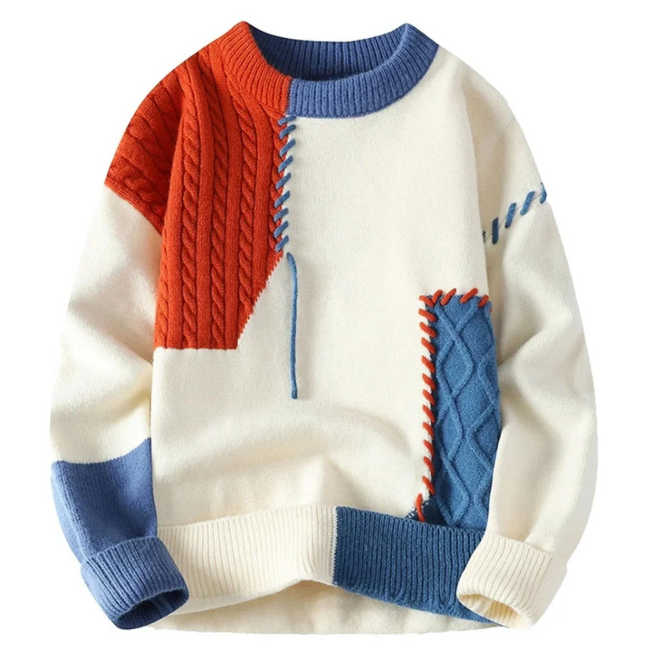 Olav™ | Patchwork Sweater