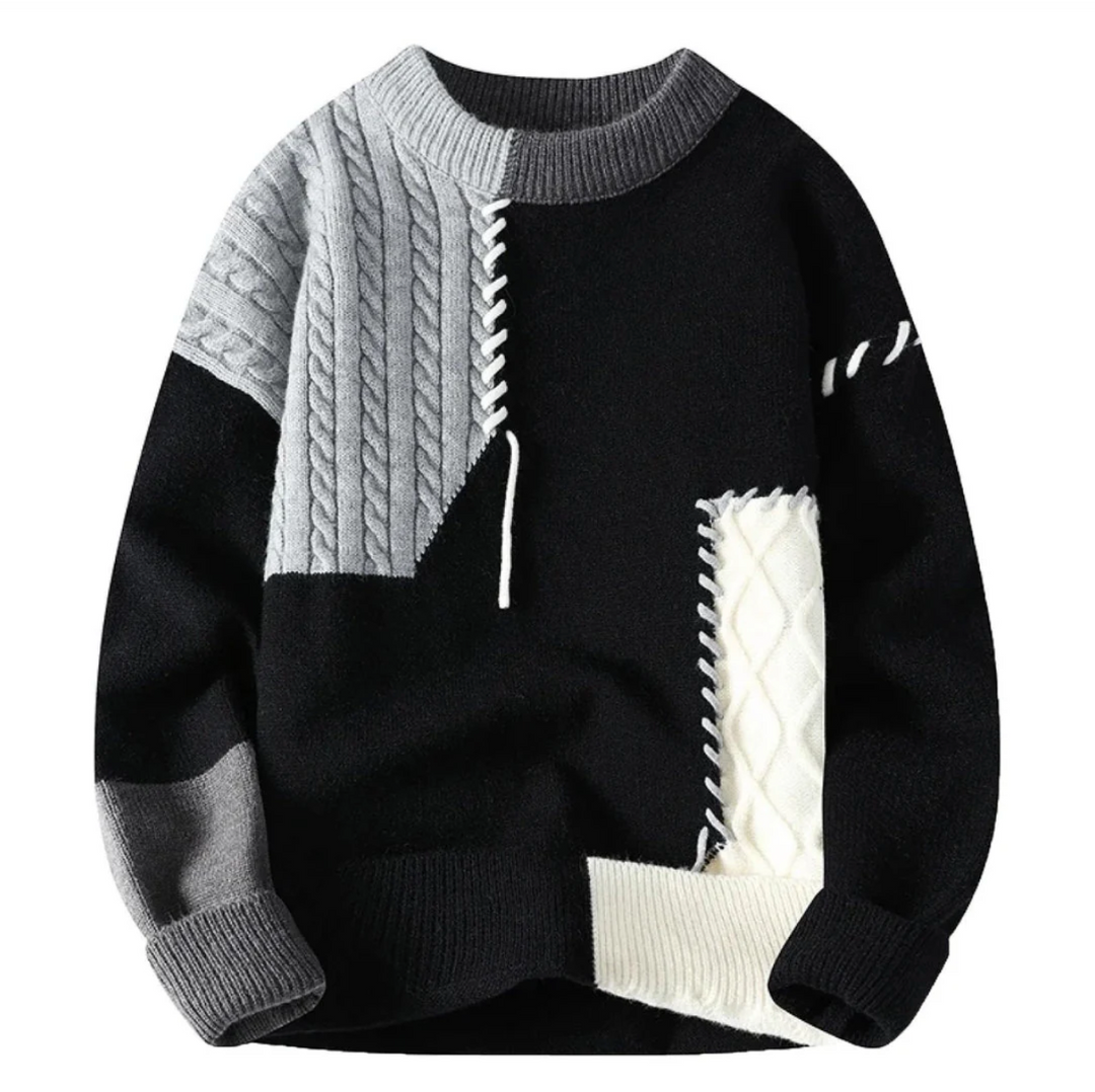 Olav™ | Patchwork Sweater