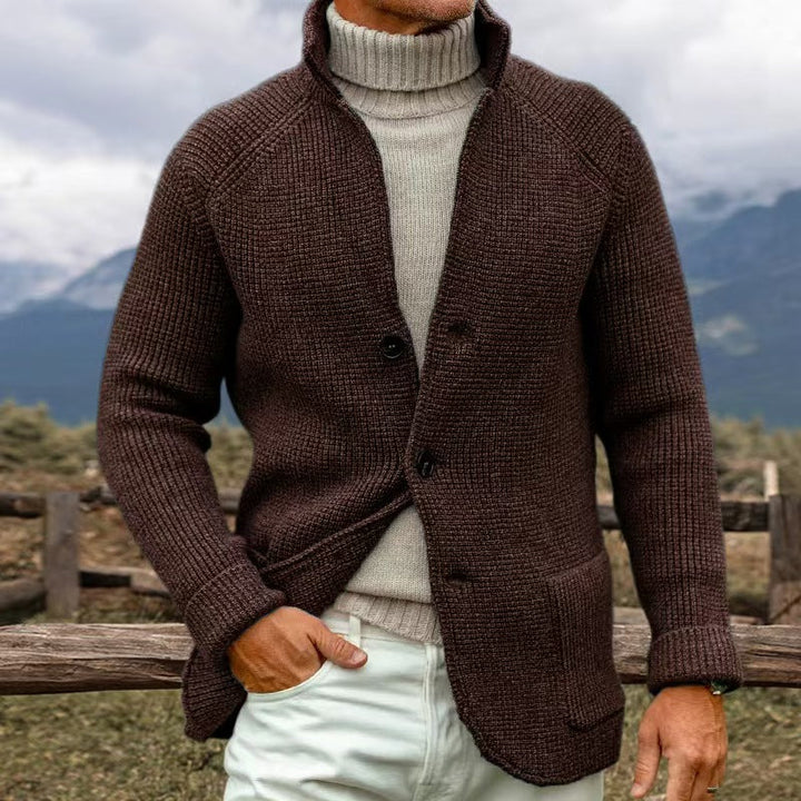 Edward™ | Knitted Cardigan