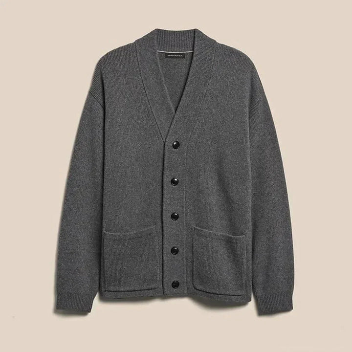 Dean™ | Classic Collar Cardigan